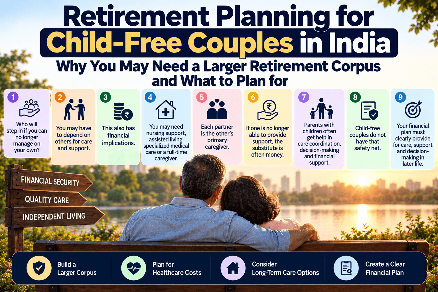 Retirement Planning for Childless couples